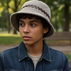 Polo Ralph Lauren Bucket Hat wool One size